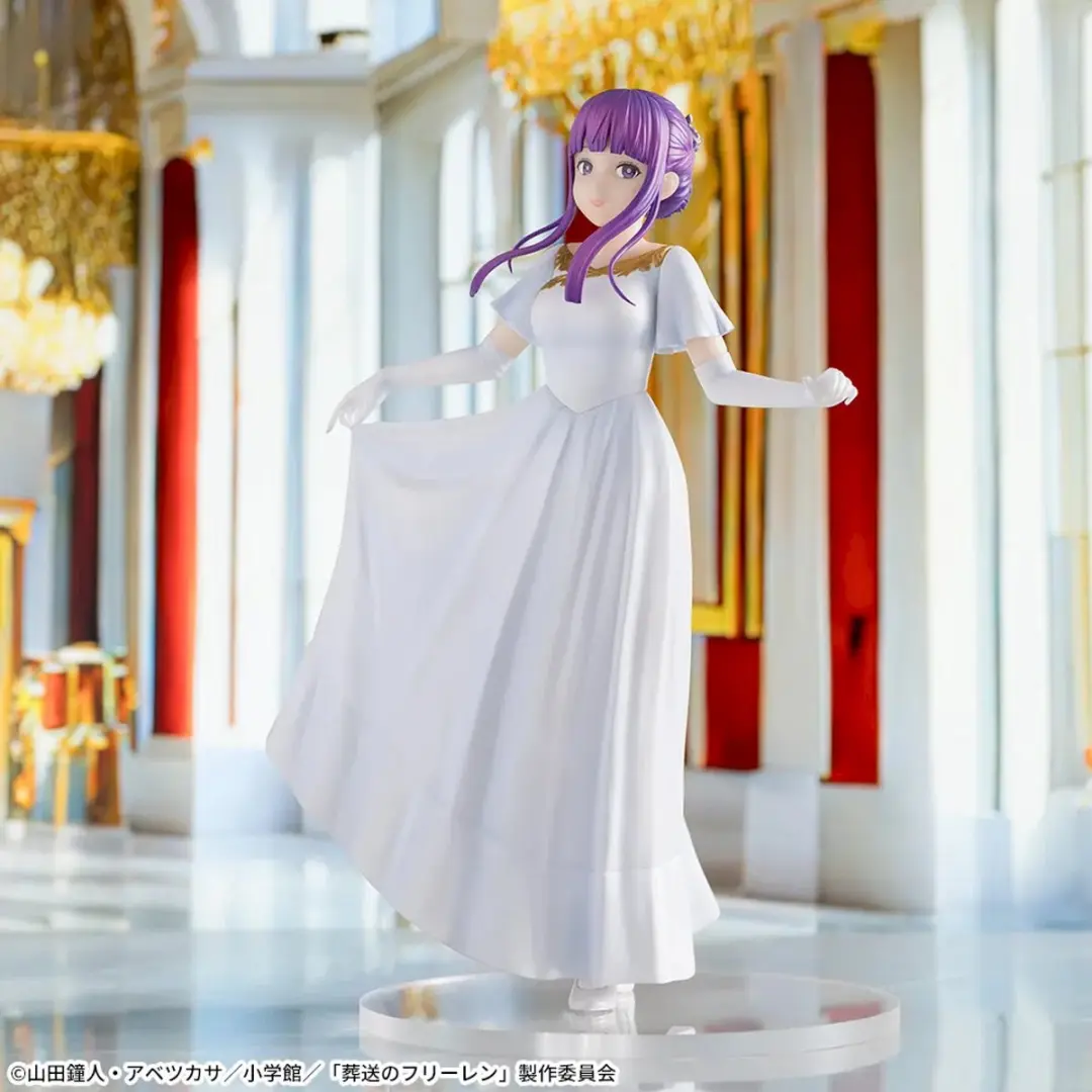 Sega Frieren Beyond Journey's End Fern Luminasta Ball at Förlich Ver. Figure