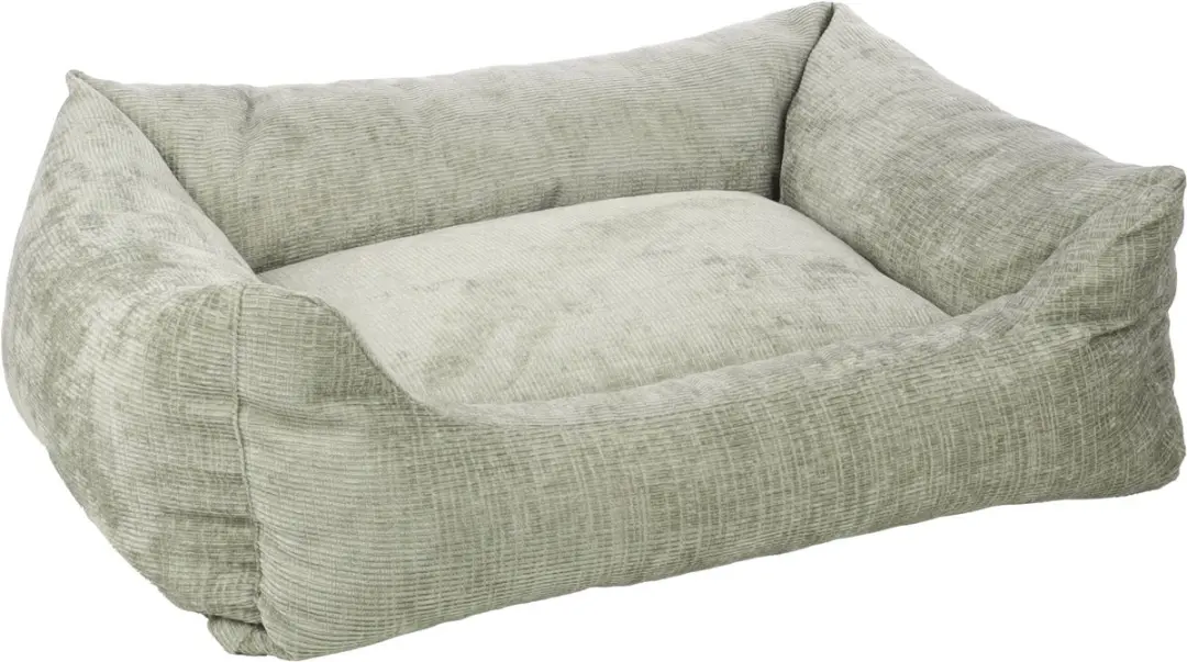 Flamingo Mand Kantor Rechthoekig Groen 100x80x25cm