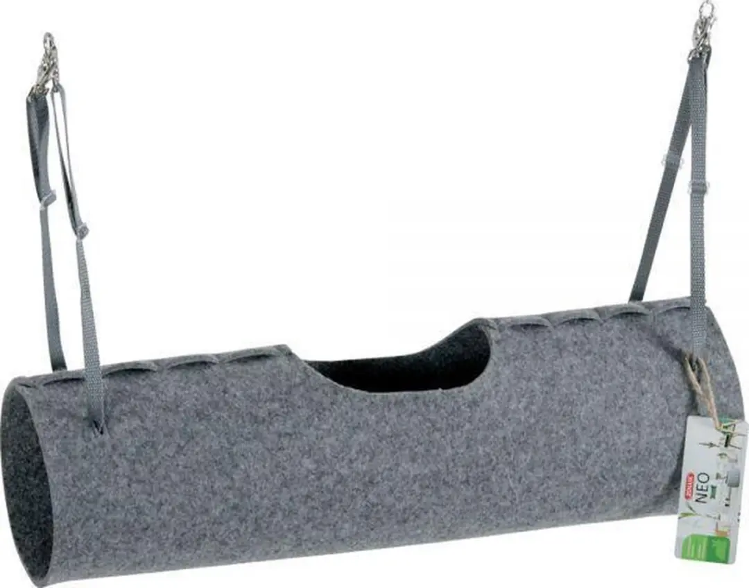 Zolux Neo Comfort Speeltunnel Lichtgrijs 53x14,5x14,5cm