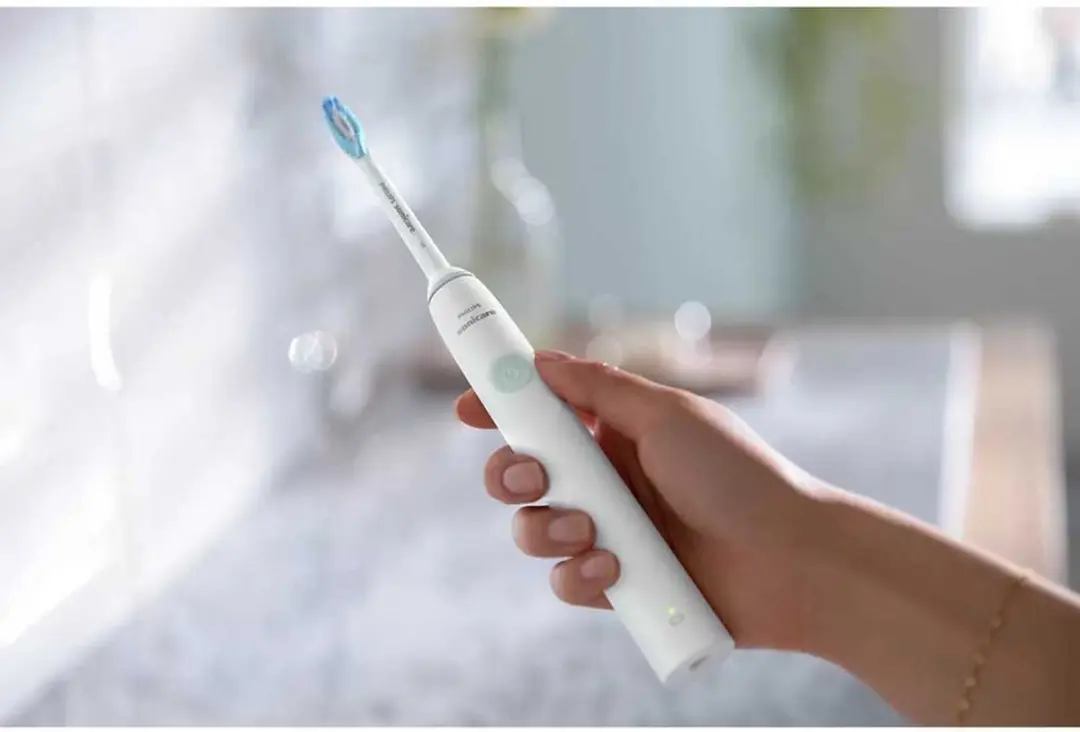 Philips Sonicare Serie 1100 Elektrische Tandenborstel - Wit