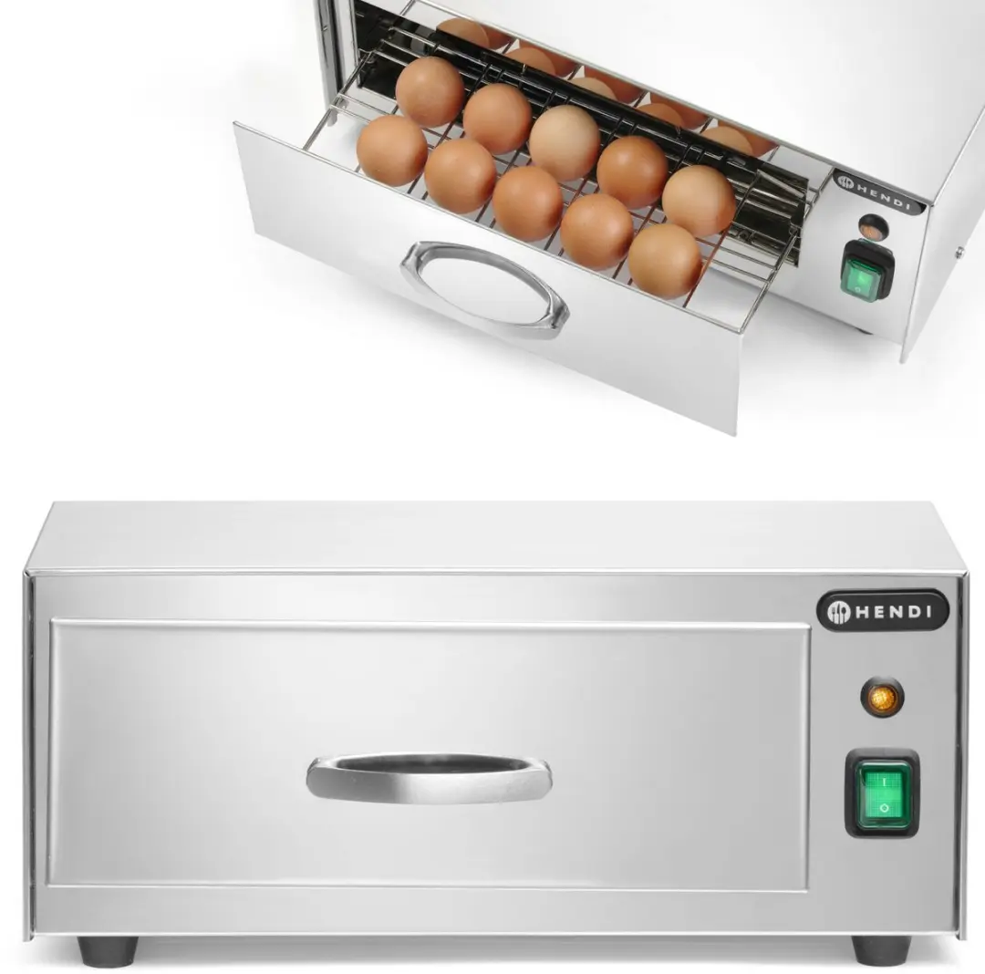 Hendi Roestvrijstalen Eisterilisator 10 Eieren