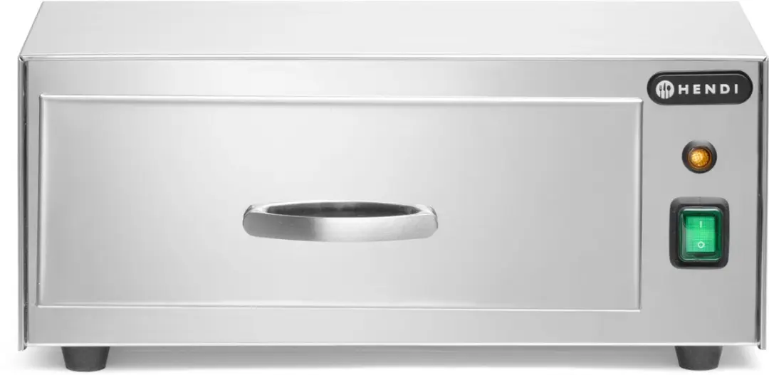 Hendi Roestvrijstalen Eisterilisator 10 Eieren - UV Bescherming - Automatisch