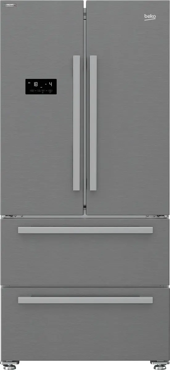 Beko GNE60531XN Amerikaanse Koelkast