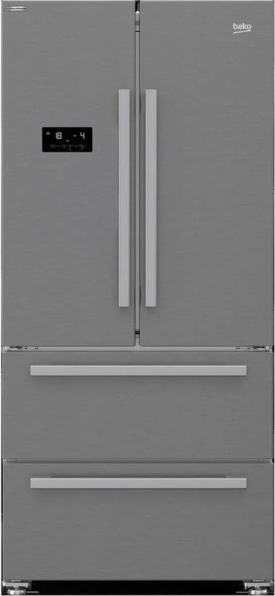 Beko GNE60531XN Amerikaanse Koelkast - 605L - RVS - afbeelding 6 van 6