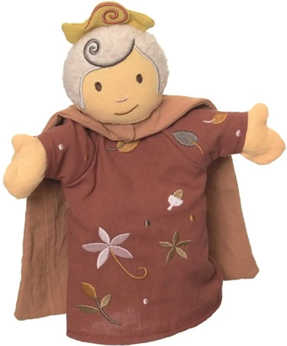 Egmont Toys Koningin Handpop 29x17x6cm ET160101