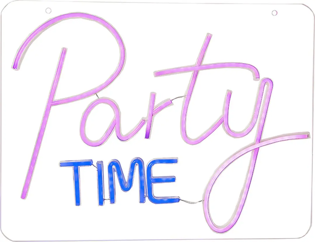 Star Trading Plexy Party Time Wanddecoratie LED