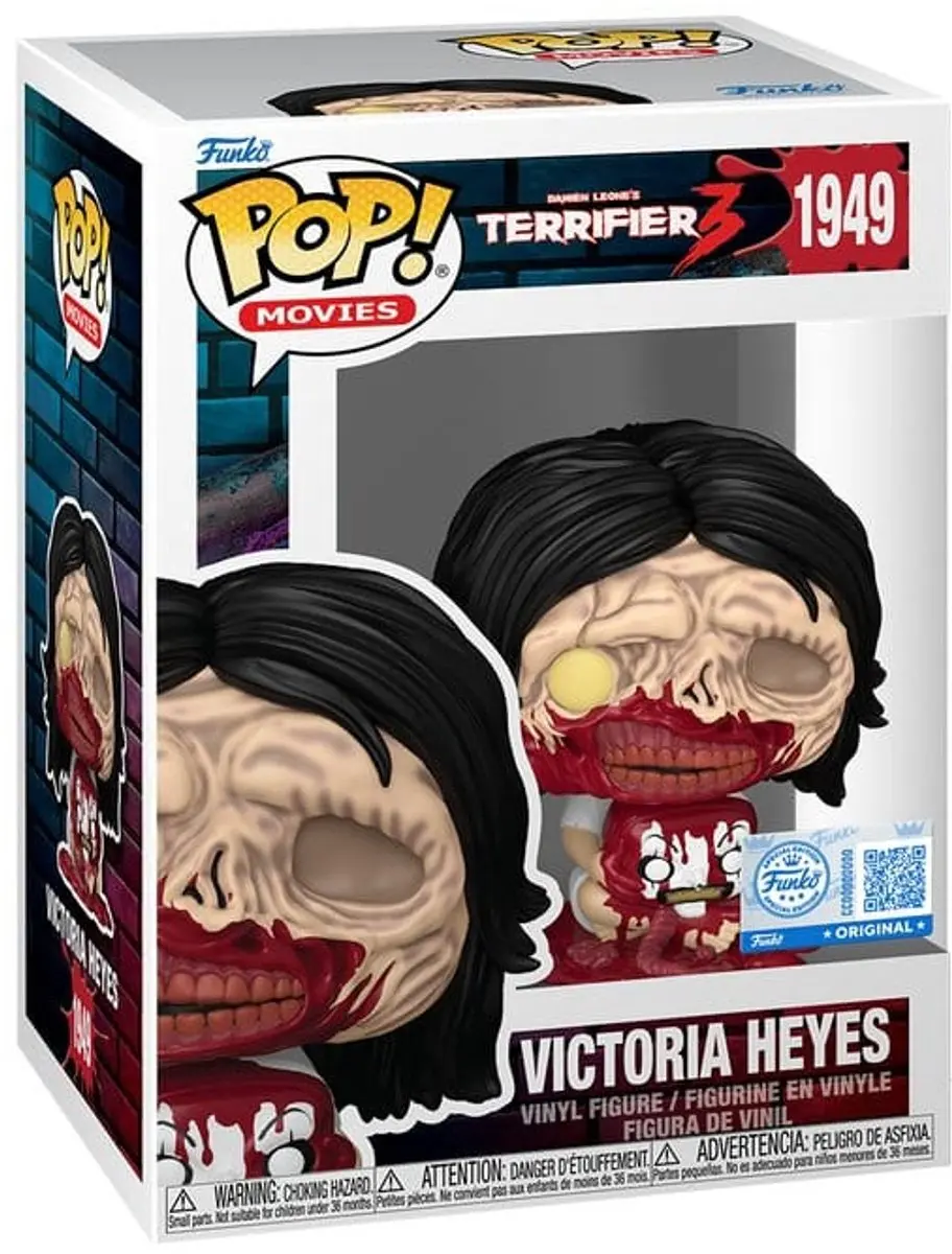Funko Terrifier 2 POP! Victoria Heyes Exclusief - FK91691