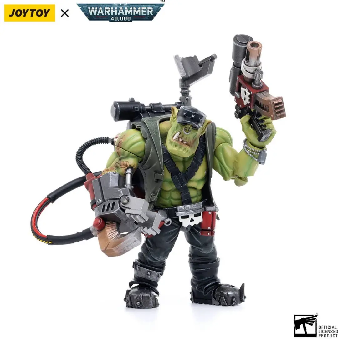 JoyToy Ork Kommandos Nob Nazbog Verzamelobject