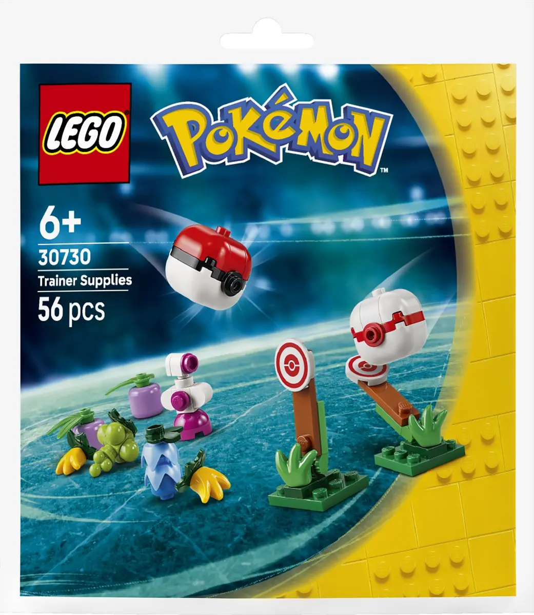 LEGO Pokémon Trainer 30730