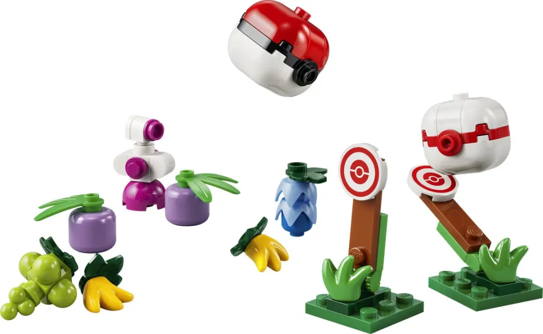 LEGO Pokémon Trainer 30730 - 56 Stukken