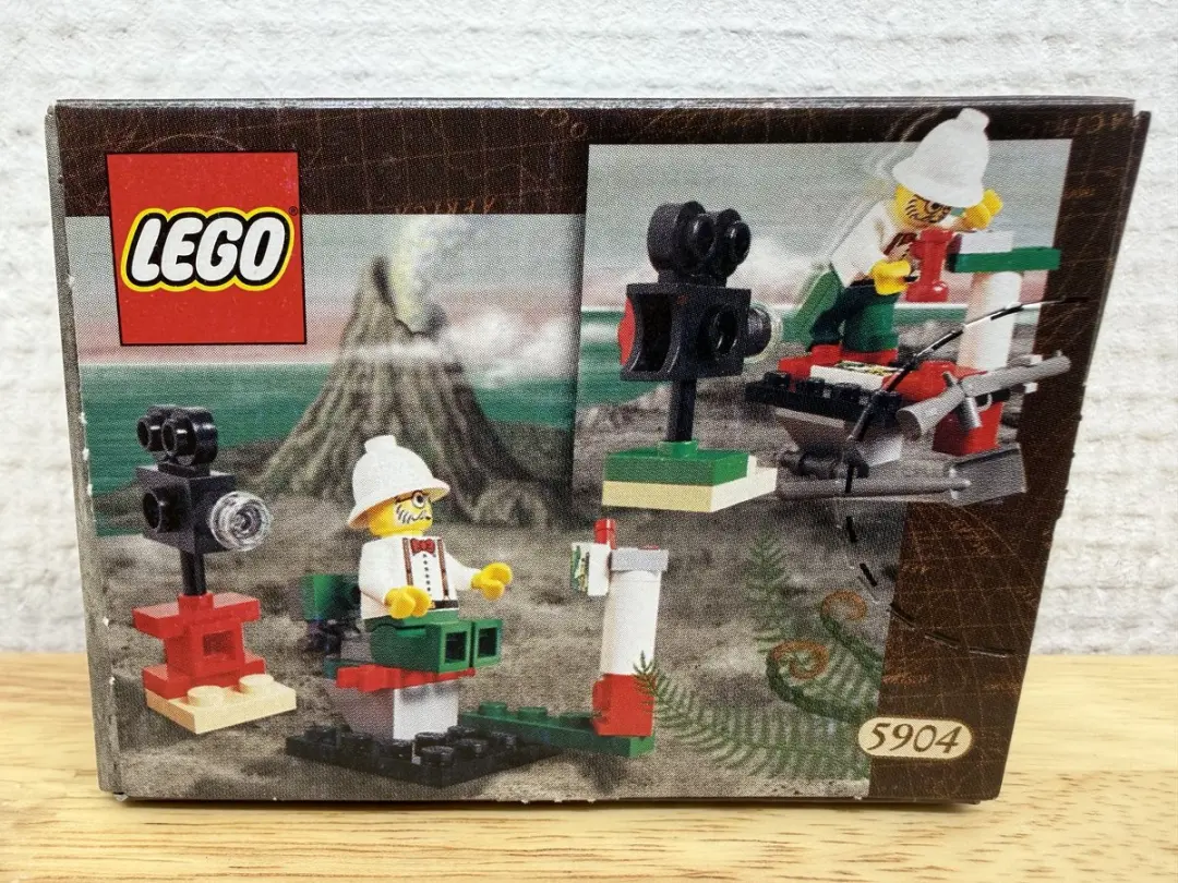 LEGO 5904 Adventurers Dino Island Microcopter - 24 Stukken