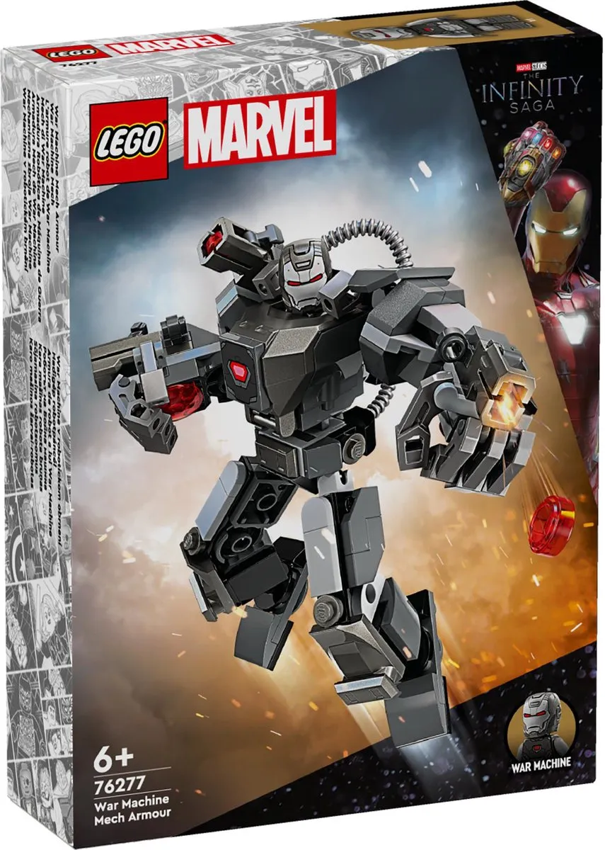 LEGO Marvel War Machine Mechapantser 76277