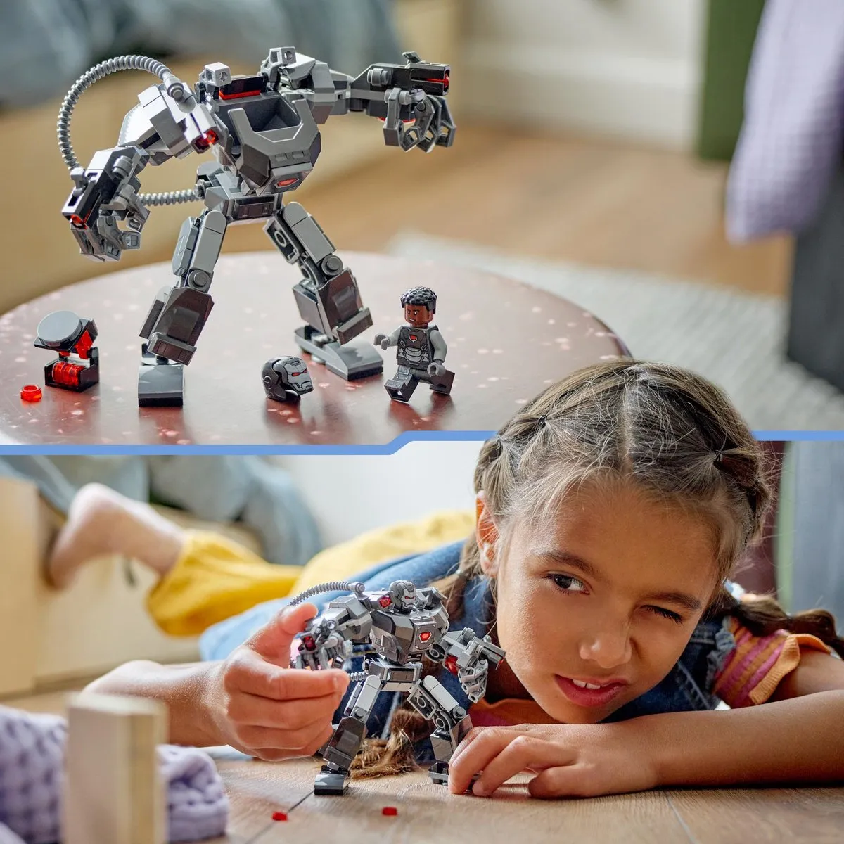 LEGO Marvel War Machine Mechapantser 76277 - 154 Stukken