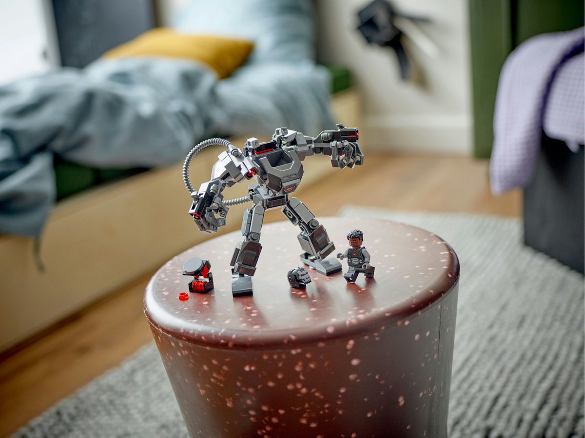 LEGO Marvel War Machine mechapantser - 76277