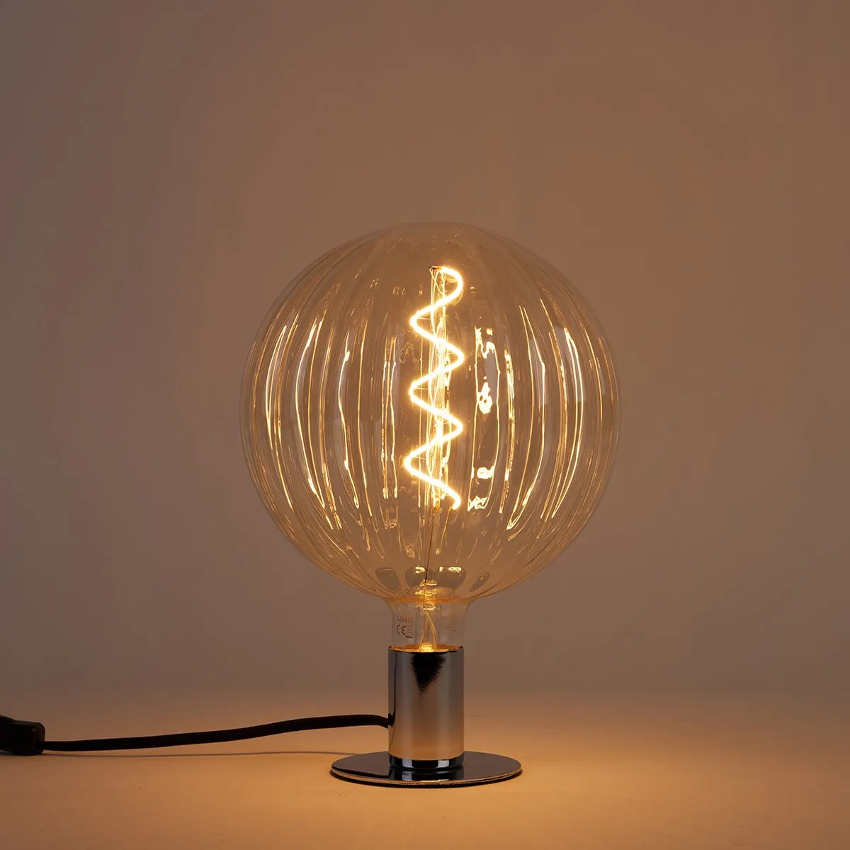 Calex Dijon LED Lamp E27 4W 240 Lumen - Warm 2000K - Amber