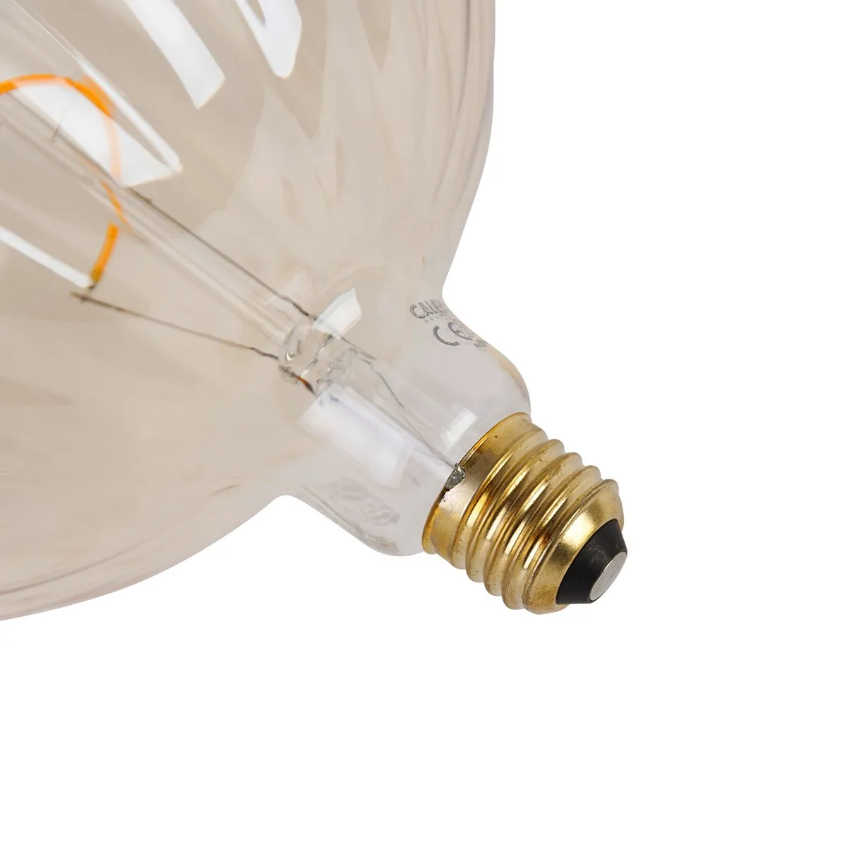 Calex Dijon LED Lamp E27 4W 240 Lumen - Warm 2000K - Amber