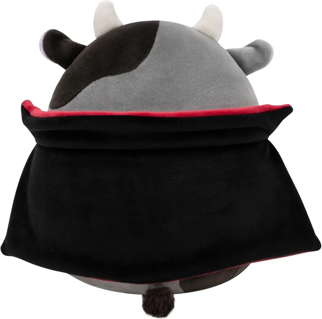 Squishmallows Bridgette de Vampier Koe - Halloween Knuffel 19cm