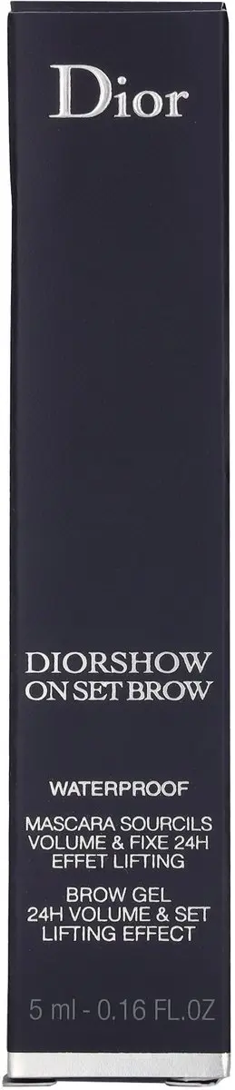 Dior Diorshow On Set Delineador de Cejas 01 - 5ml