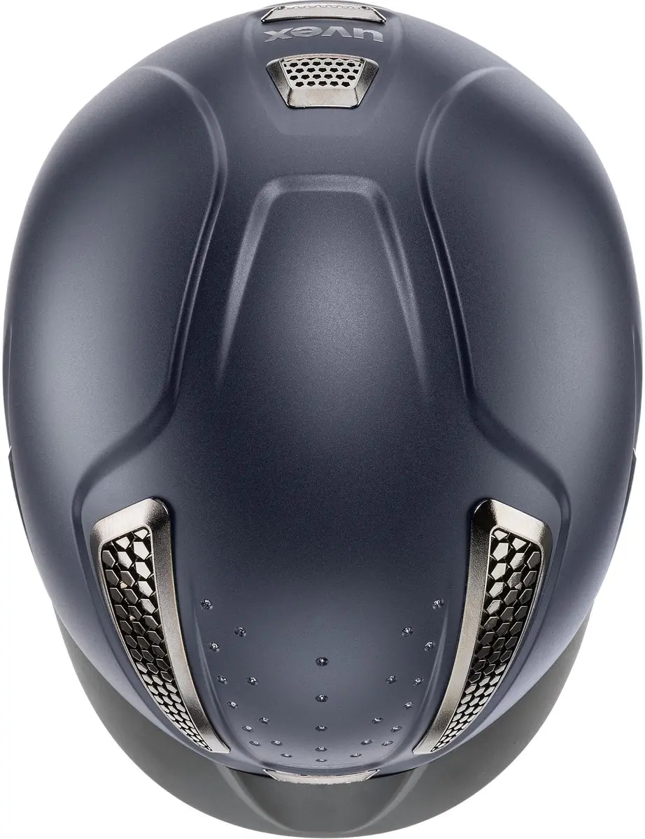 Uvex Perfexxion II Grace Ruiterhelm - Navy Mat M-L