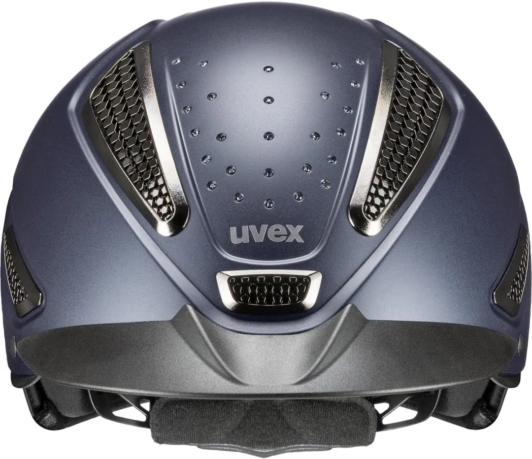 Uvex Perfexxion II Grace Ruiterhelm - Navy Mat M-L