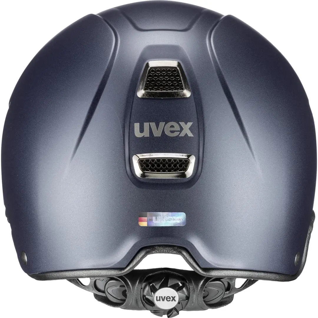 Uvex Perfexxion II Grace Ruiterhelm - Navy Mat M-L