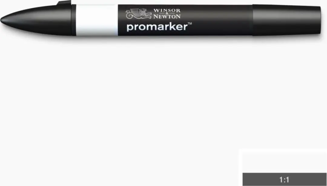 Winsor & Newton Promarker IJsgrijs 00 IG00 Marker