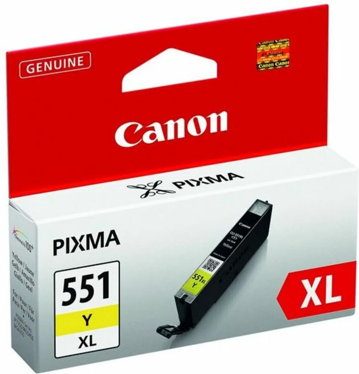 Canon CLI-551XL Inktcartridge - Cyaan - 11ml