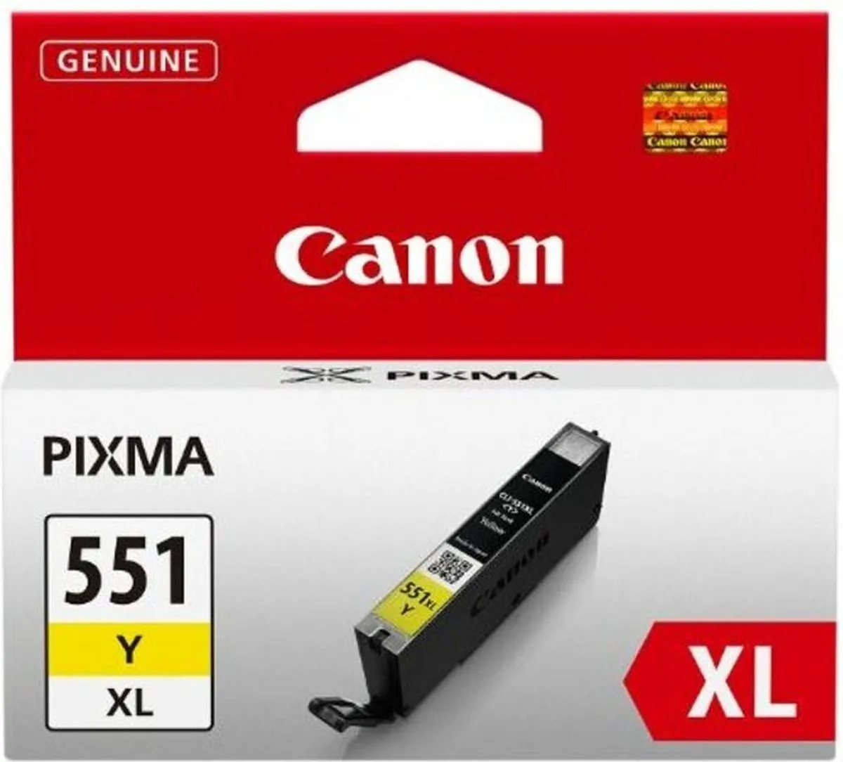 Canon CLI-551XL Inktcartridge - Cyaan - 11ml