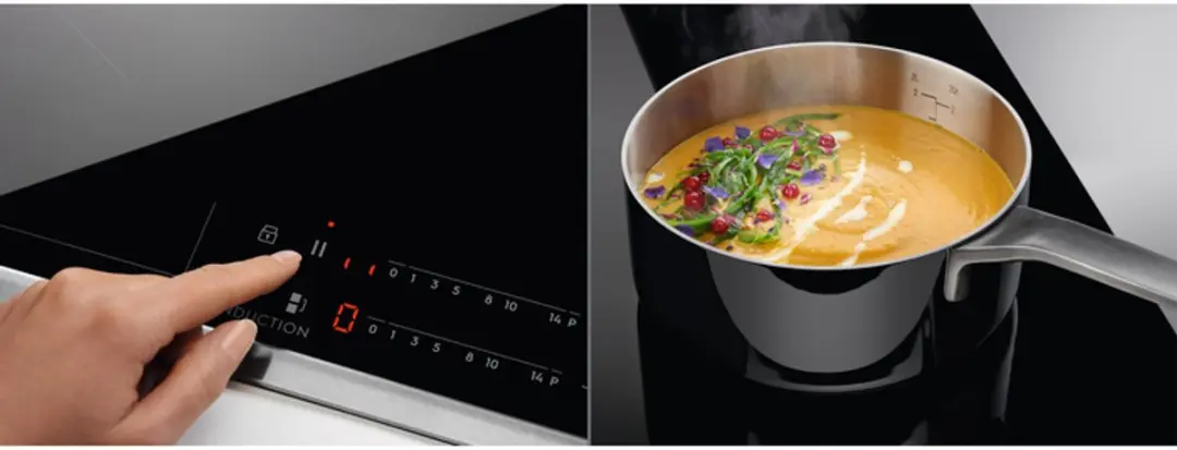 Electrolux EIV64440BS Inbouwinductiekookplaat 60cm - 4 Zones - Zilver