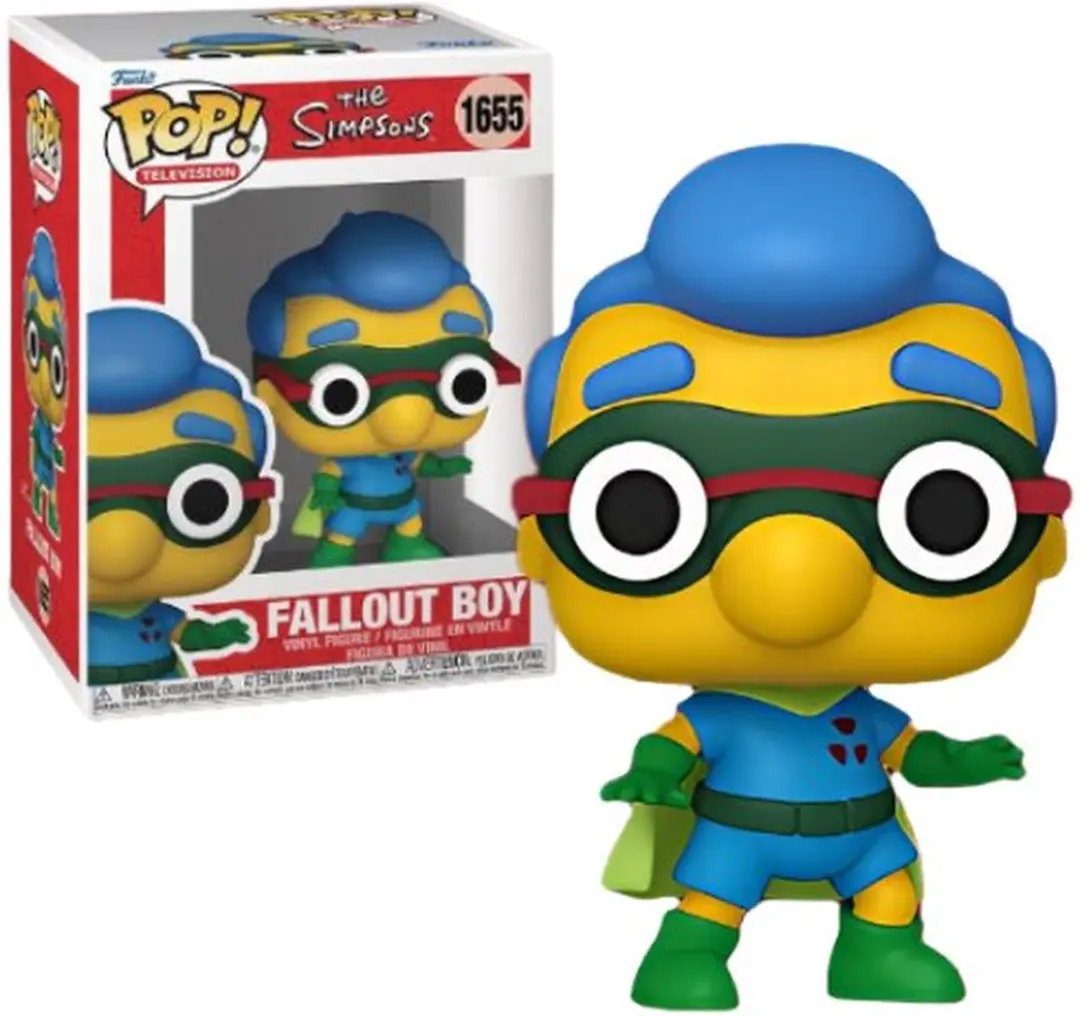 Funko Pop! The Simpsons Fallout Boy #1655 - afbeelding 6 van 6