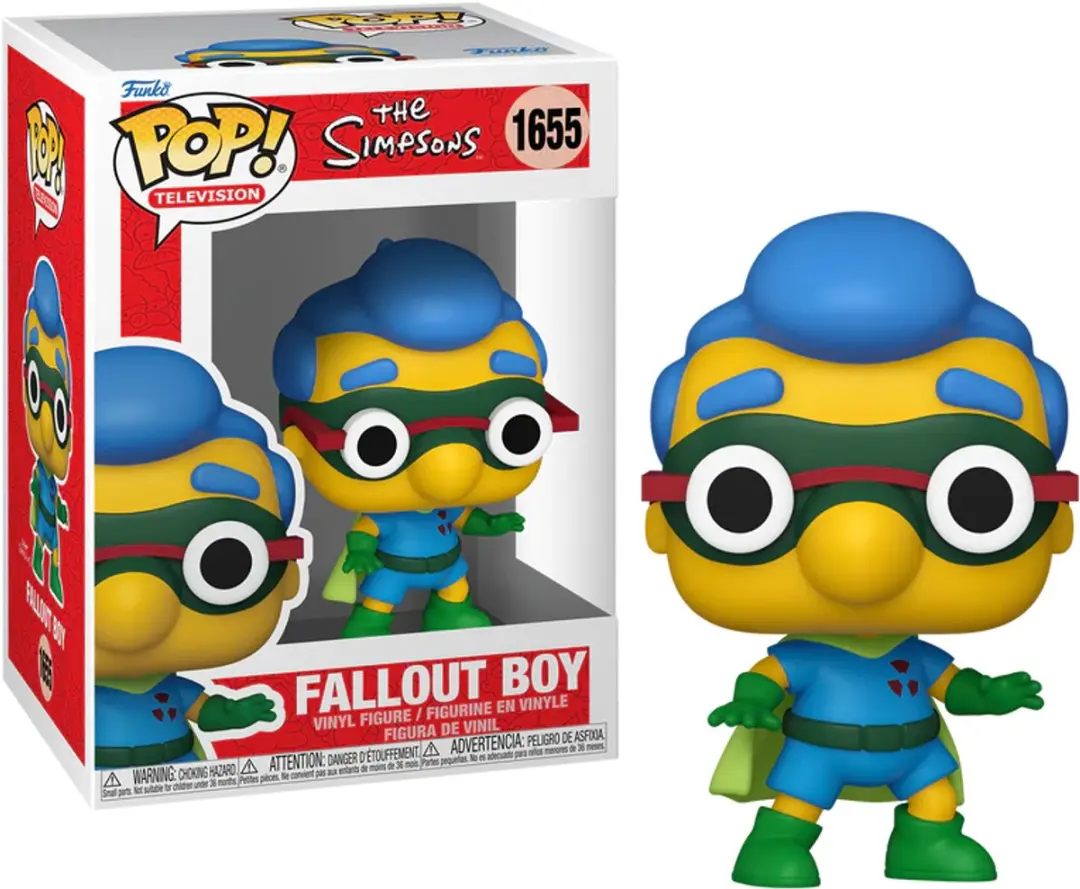 Funko Pop! The Simpsons Fallout Boy #1655