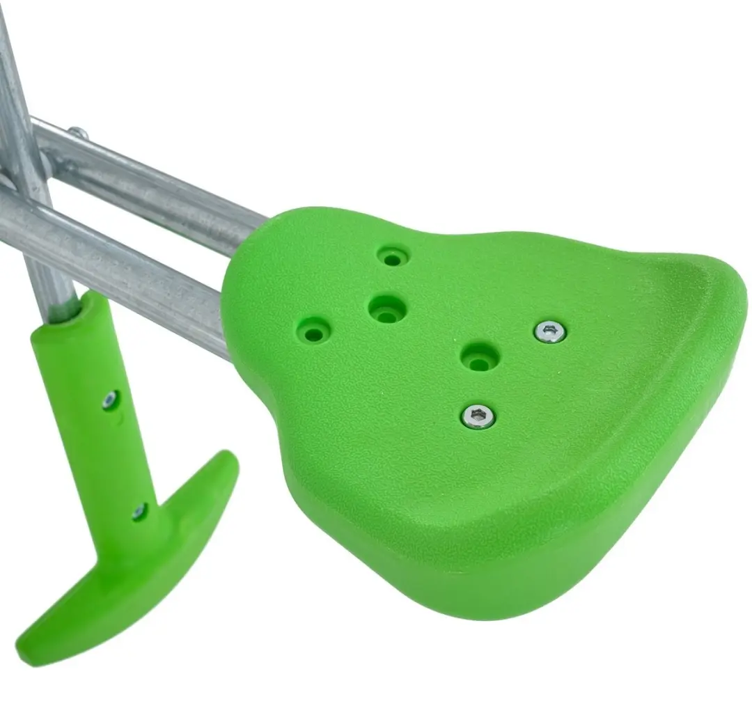 TP Toys Vis-à-vis Schommel met Kraag D10cm - Groen/Grijs
