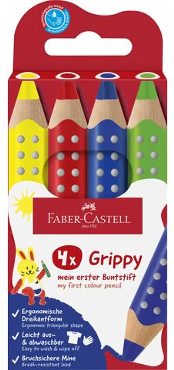 Faber-Castell Grippy XXL Kleurpotlood