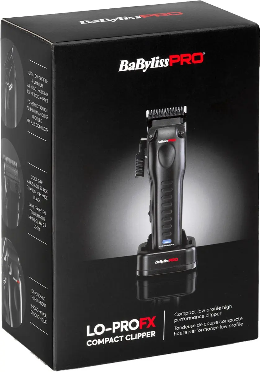 BaBylissPRO 4Artists Compact Lo-Pro Clipper