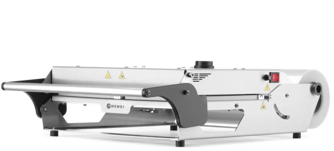 Hendi DUAL Keukenmachine 1400W - 2 Matrijzen - Staal