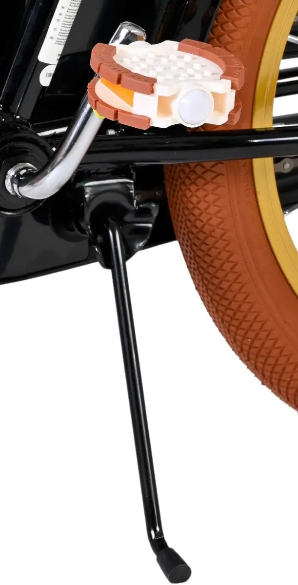 Volare Ashley Kinderfiets 18 inch - Zwart