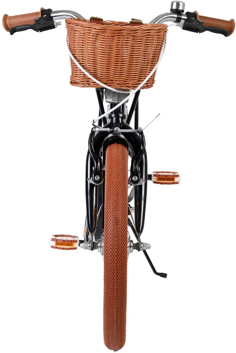 Volare Ashley Kinderfiets 18 inch - Zwart