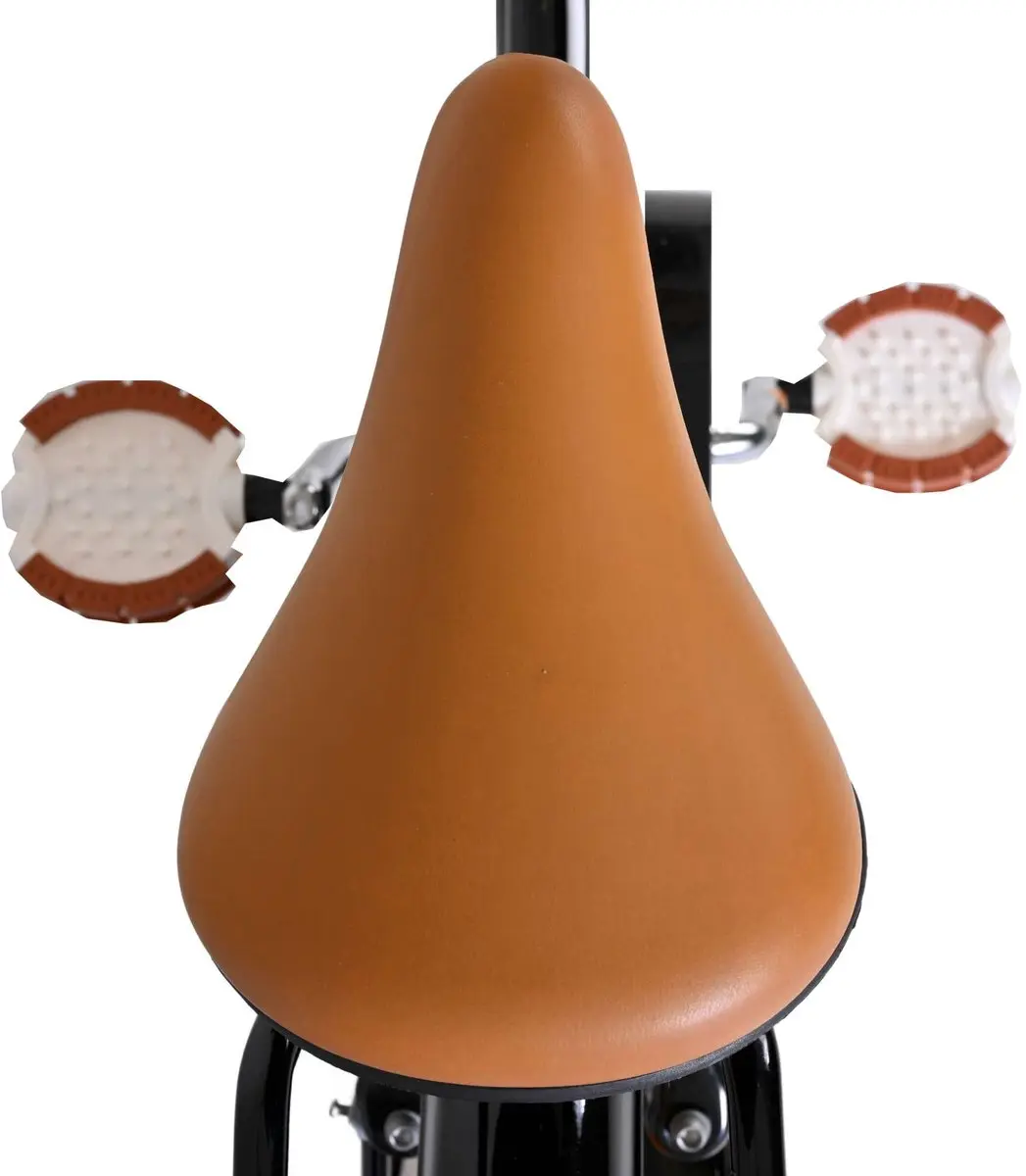 Volare Ashley Kinderfiets 18 inch - Zwart - afbeelding 6 van 6