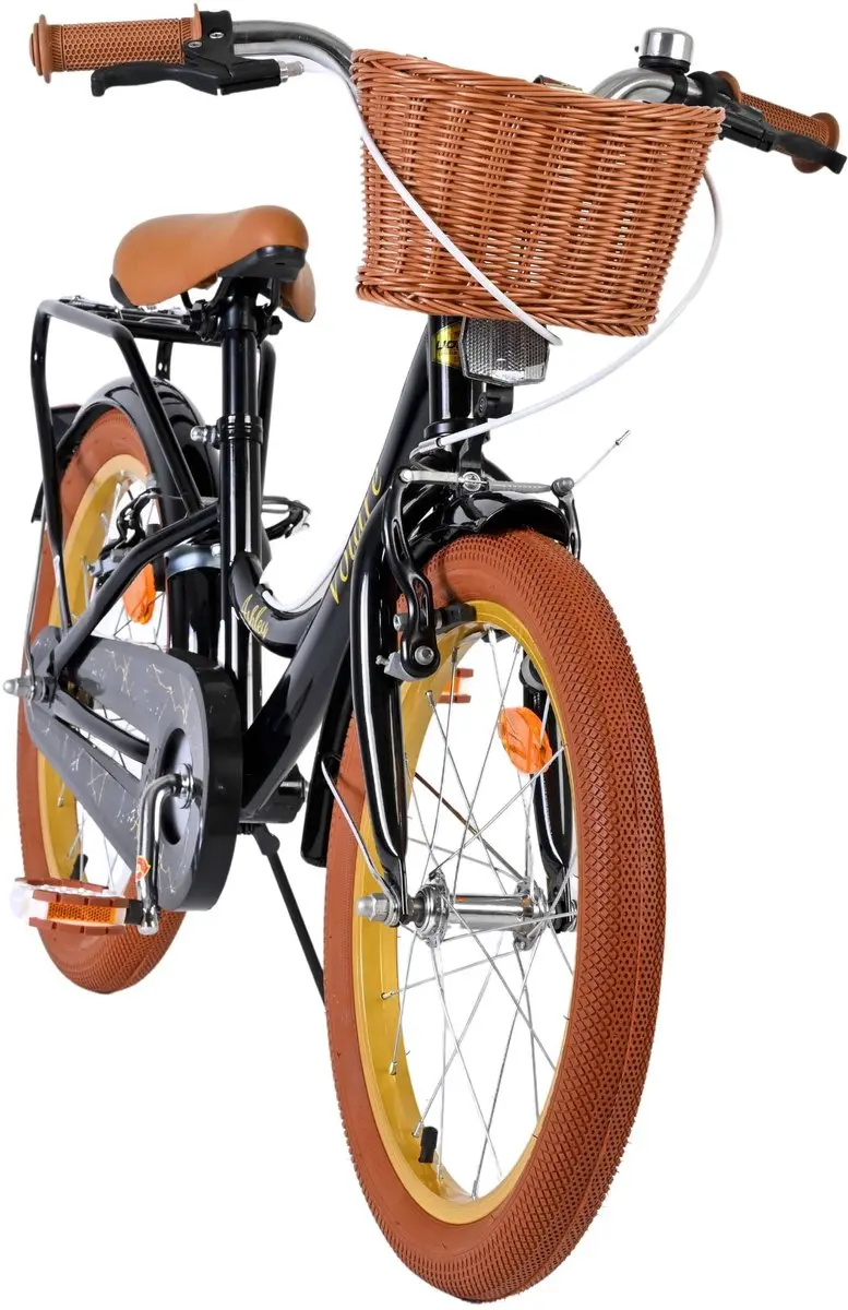 Volare Ashley Kinderfiets 18 inch - Zwart