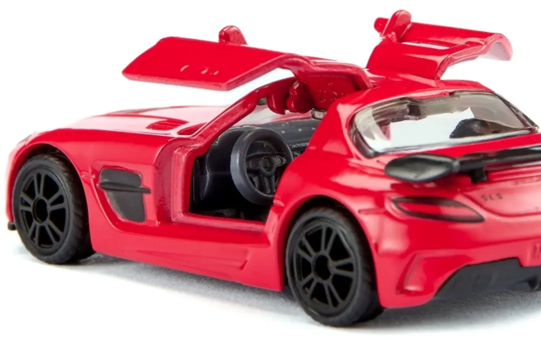 SIKU 1119 Mercedes-Benz SLS AMG Black Series - Rood