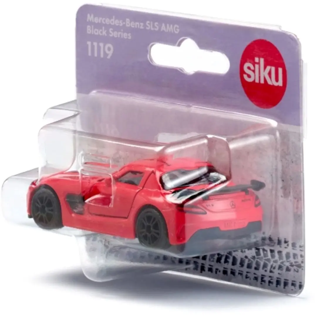 SIKU 1119 Mercedes-Benz SLS AMG Black Series - Rood