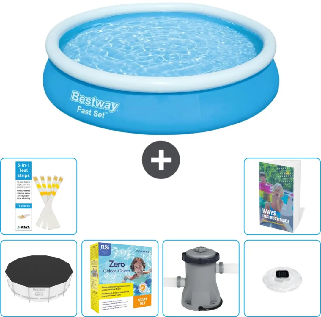 Bestway Fast Set Zwembad 366x76cm