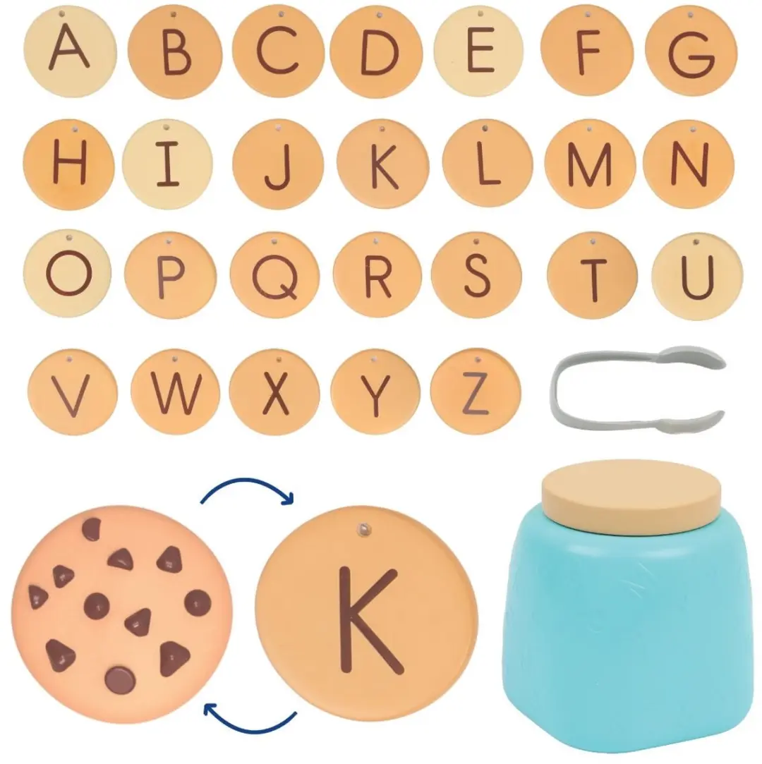 Learning Resources Alfabet Koekjespot