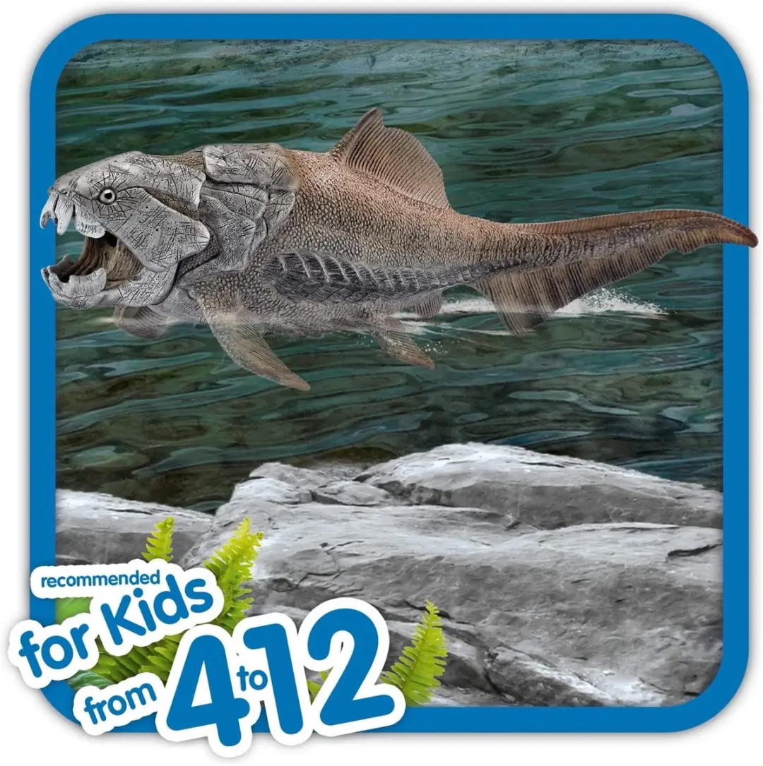 Schleich Dunkleosteus Speelfiguur 14575 - Multi