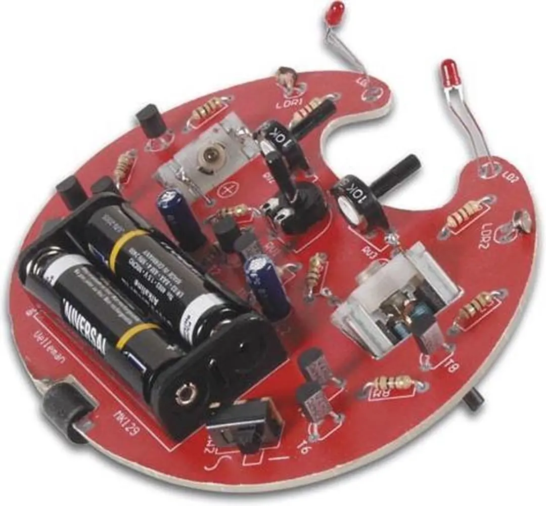 Whadda WSAK129 Robot Bouwpakket