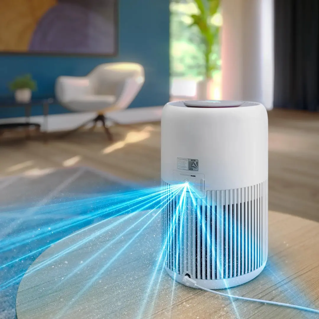 Philips PureProtect Mini AC0920/10 Luchtreiniger - 65 m² - Wit