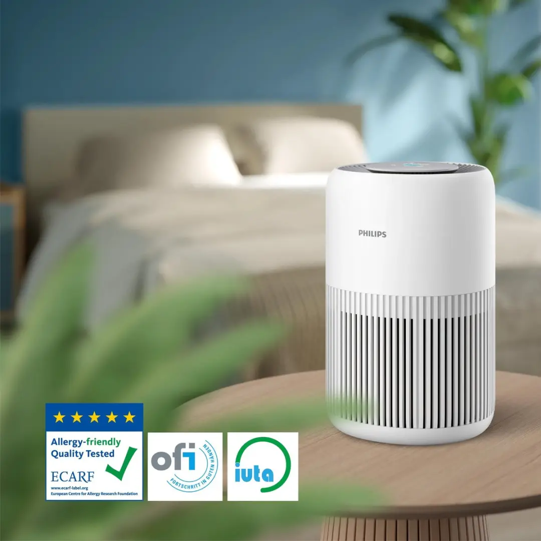 Philips PureProtect Mini AC0920/10 Luchtreiniger - 65 m² - Wit