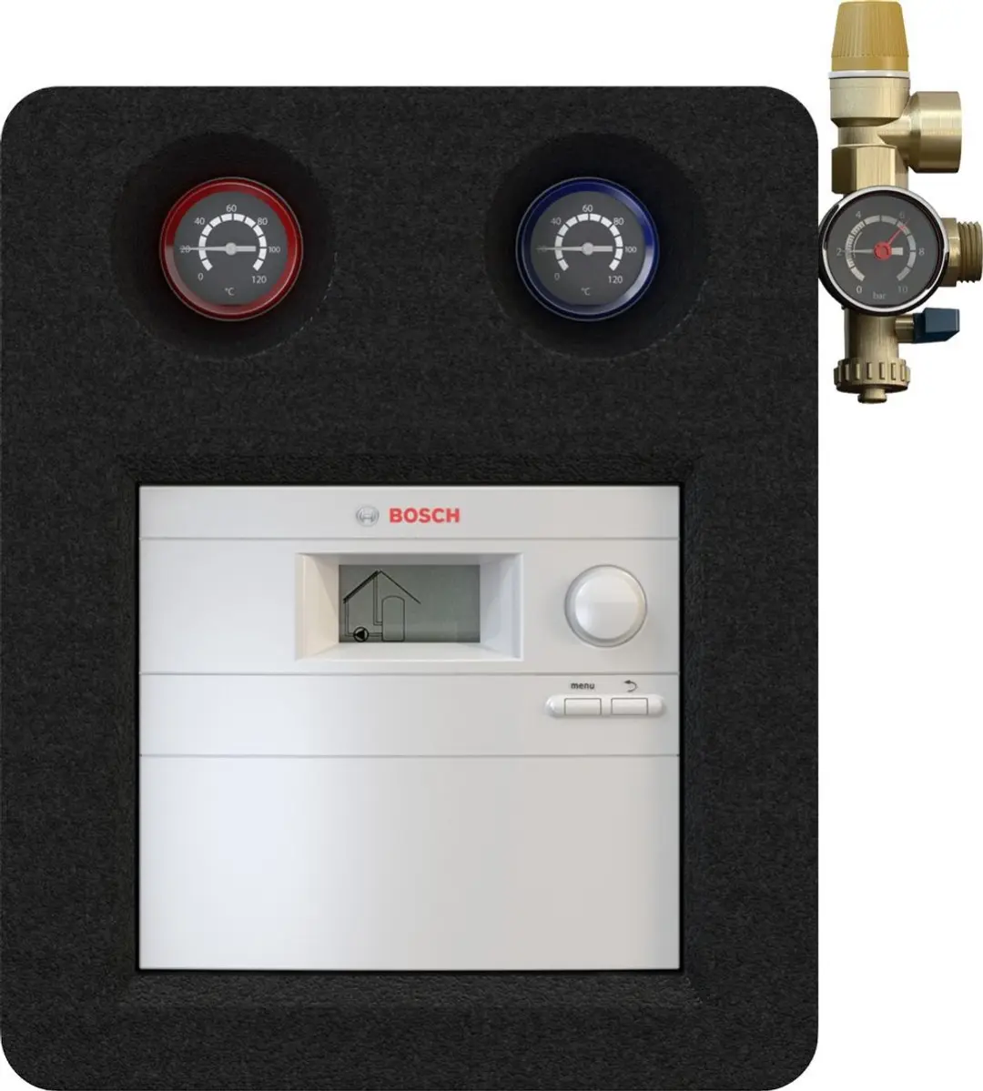 Bosch AGS10 B-sol100-2 Solarstation
