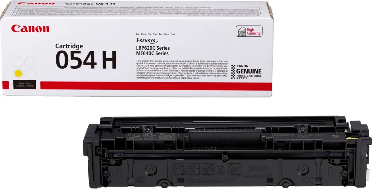 Canon 3025C002 Toner Geel - 10.000 pagina's