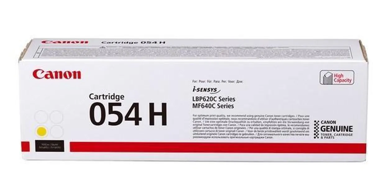 Canon 3025C002 Toner Geel - 10.000 pagina's